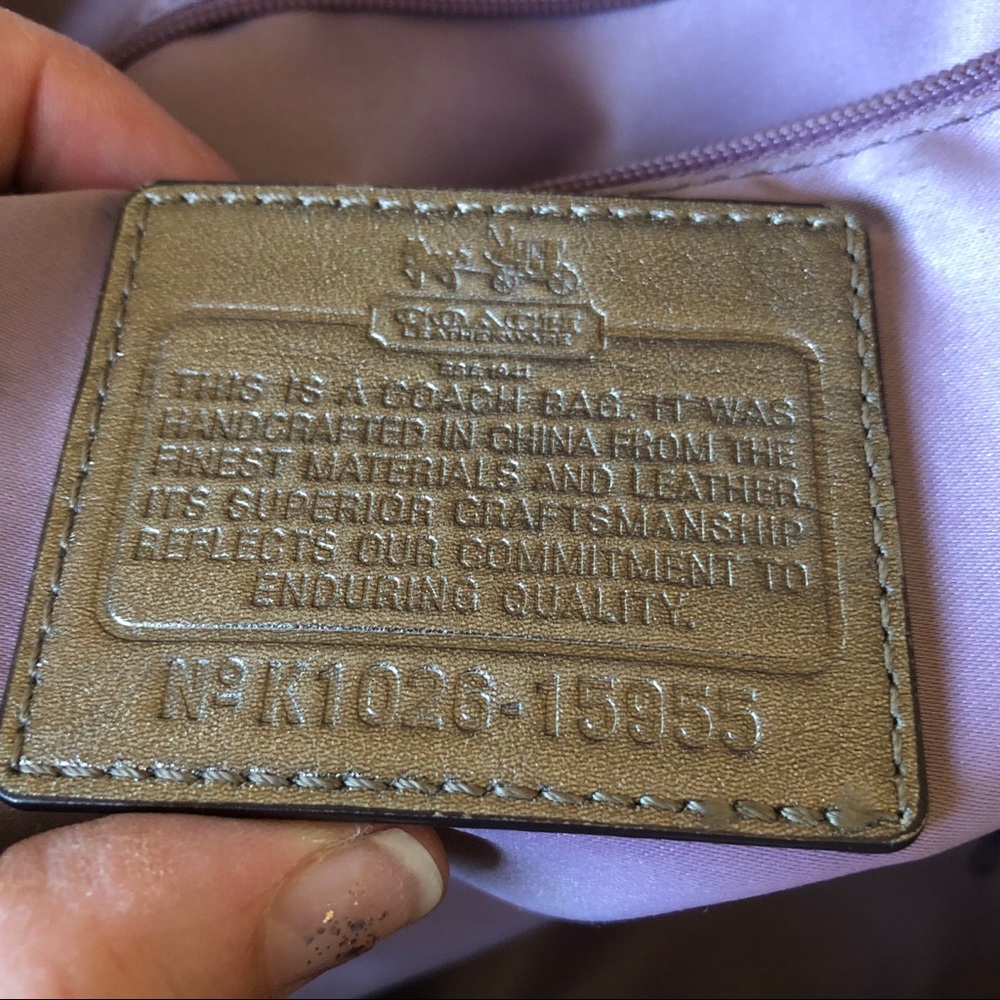 Coach Madison Large Sofia Satchel - image 8